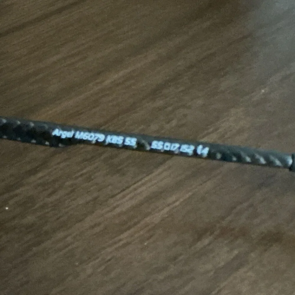 Mormaii Angel M6073 KBS 55 Black Rectangle Full Rim Plastic Frame 55-18-140